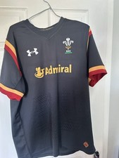 Wales Rugby Jersey Away 2015