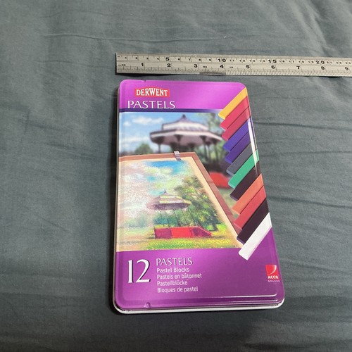 Derwent pastels tin 12 - derwent,