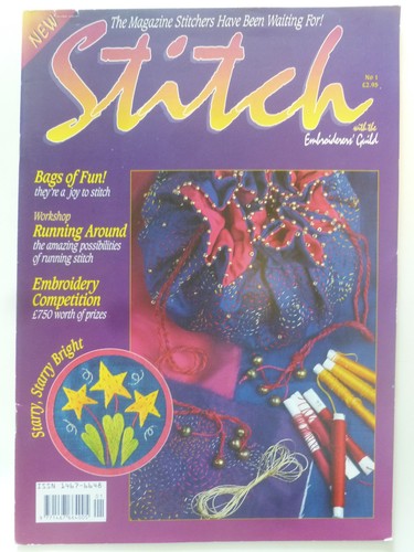 Stitch with the - stitch,