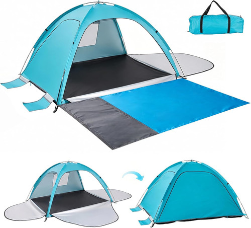 Beach tent sun - sun, with