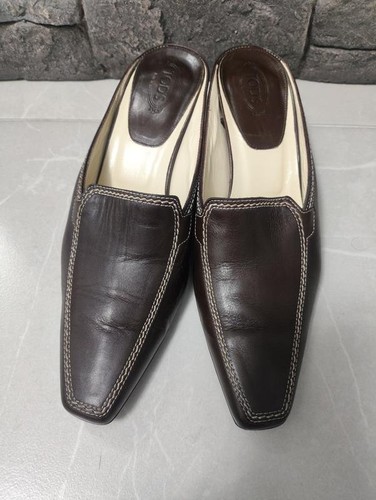 Women tod mules brown - tod's,