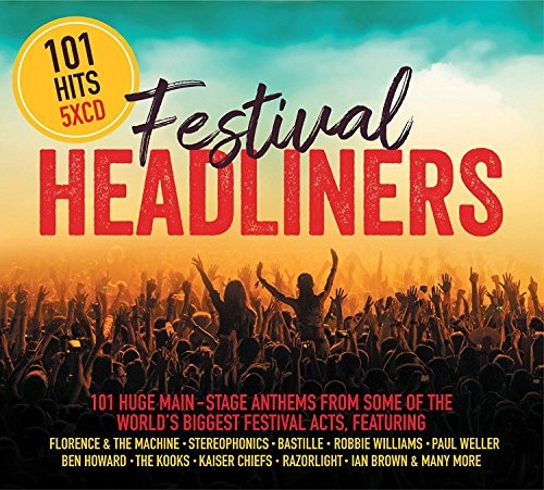 101 festival headliners cd - ,