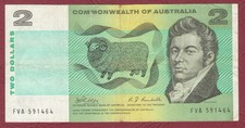 Australian paper banknote - australian,