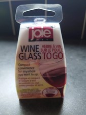 Joie Wine Glass to Go Reusable