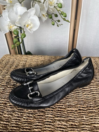 Hogl softline black leather