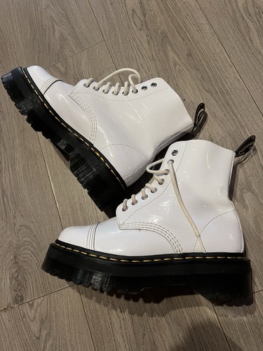 Martens sinclair white - martens,