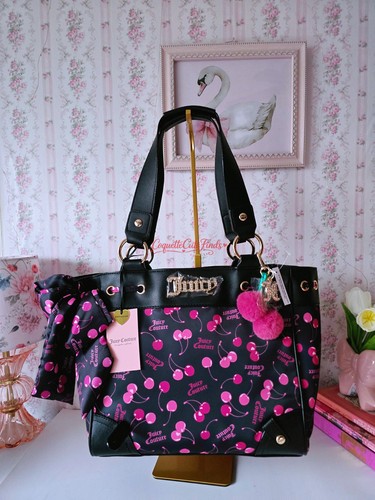 Nwt juicy couture cherry - juicy,