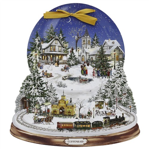 Snow globe winter magic - winter,