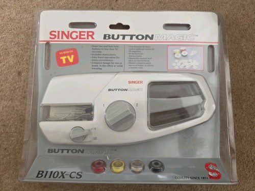Singer vintage button - singer,