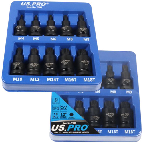 Pro impact spline bit - us,