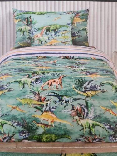 Kids dinosaur single - single, bed