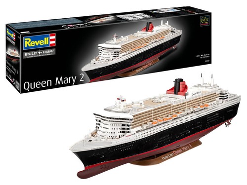 Revell queen mary 400 - queen,