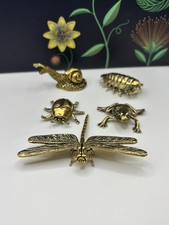 Brass Insect Collection -