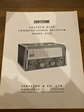 EDDYSTONE EA12 Radio Receiver