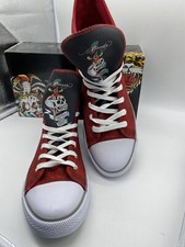 Ed Hardy Mens Shoes Size 9.5