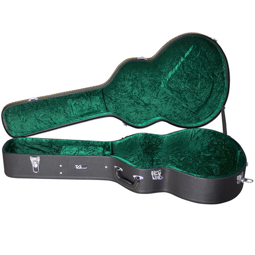 Tgi jumbo acoustic guitar hard - tgi,