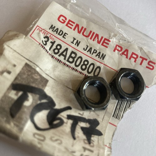 Kawasaki 318ab0800 nut - x2,