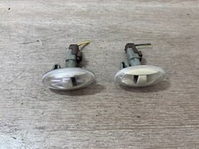 PEUGEOT 206CC 2006 FRONT WING INDICATOR SIDE REPEATER LIGHTS PAIR