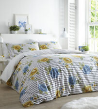 Lemon Renee Floral Stripe