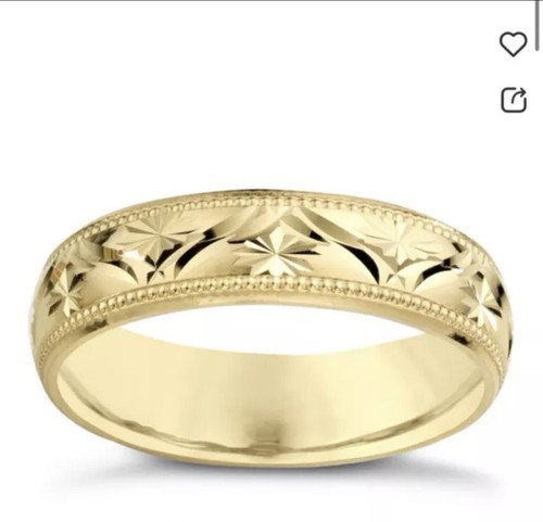 Samuel 9ct yellow - yellow, ring