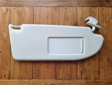 SEAT IBIZA (2008 - 2017) DRIVERS SIDE SUN VISOR - GENUINE (GREY)