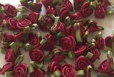 Small Satin Rose Buds With