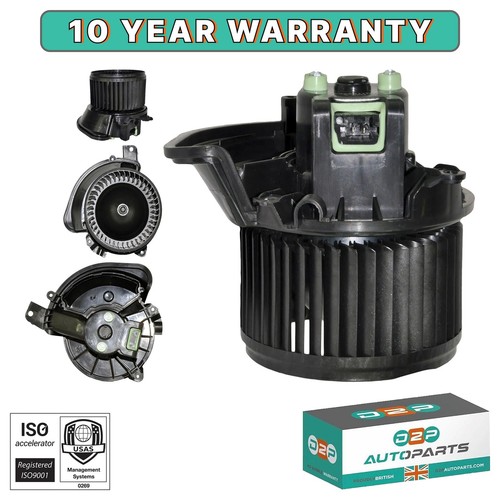 Heater blower motor fan - heater,
