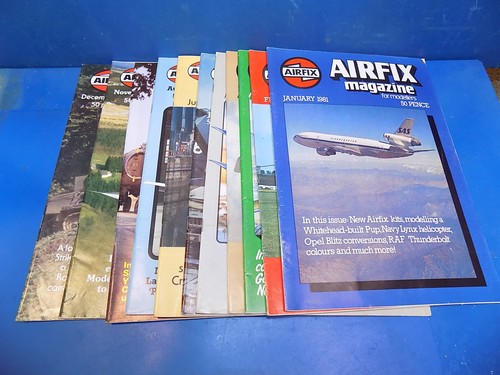 Airfix magazines model - airfix,