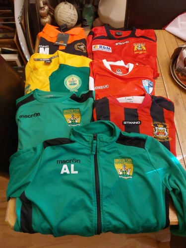 Joblot british non league - 6,