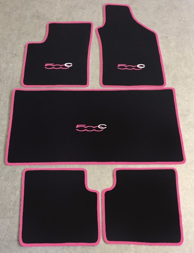 Automotive carpet floor mats