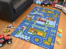 Play Rugs Washable Anti-Slip