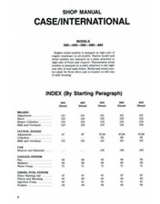 Case IH 385 485 585 685 885 TMM Tractors Workshop Manual Delivered Today