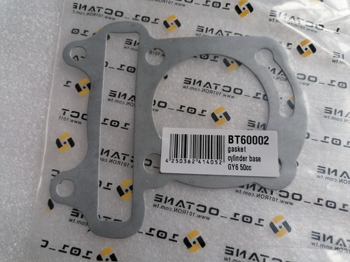 Cylinder base gasket gy6 4t - cylinder, 50