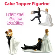 Wedding Cake Toppers - Bride &