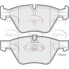 Brake Pads Set For BMW 5
