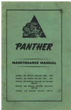 PANTHER MODEL 100 & 120 SPRING