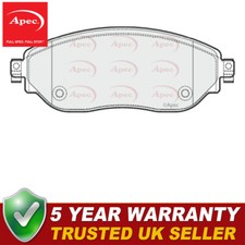 Apec Front Brake Pads Set Fits