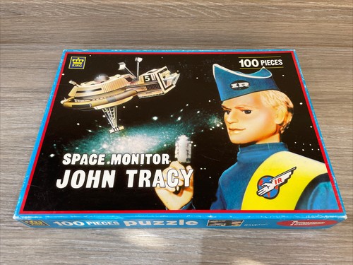 Thunderbirds jigsaw space - thunderbirds,