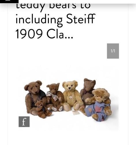 Teddy bear collection - teddy,