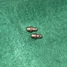 Triumph Pre War Single 2H 3H T70 T80 Rocker Arm Pin Ball x2 NOS E949