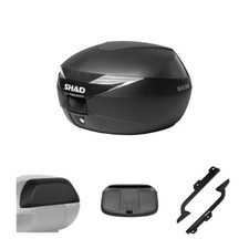 SHAD SH39 Black Trunk Kit for