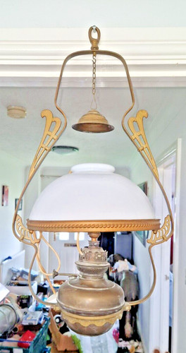 Large antique hanging - antique,