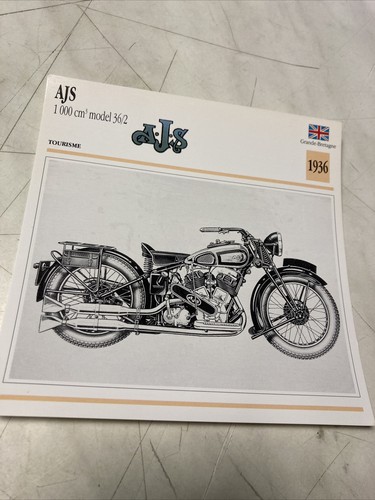Ajs 1000 model 1936 - 36/2,