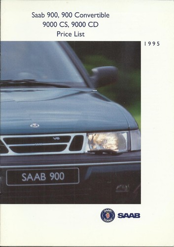 Saab 900 9000 - 9000, cs