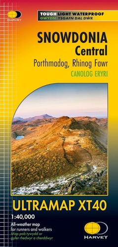 Snowdonia central ultramap - snowdonia,
