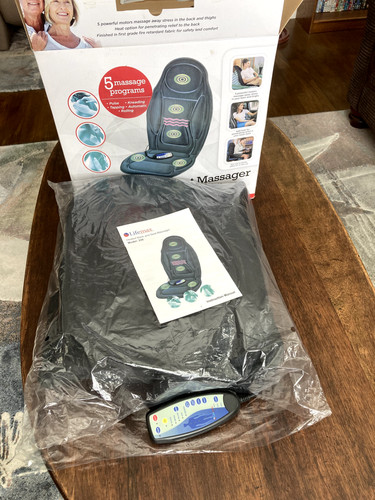 Lifemax heated back seat - heated, &