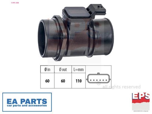 Air mass sensor for - air,