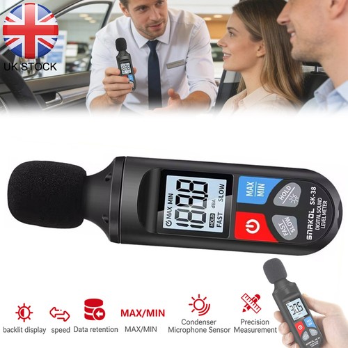 130 decibel meter - 30-130,