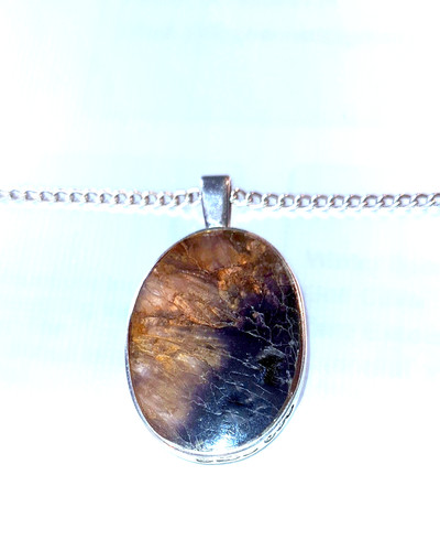Derbyshire blue john large - derbyshire,
