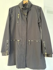 SOS Jensen Black Raincoat Size Medium Will fit Size 12/14